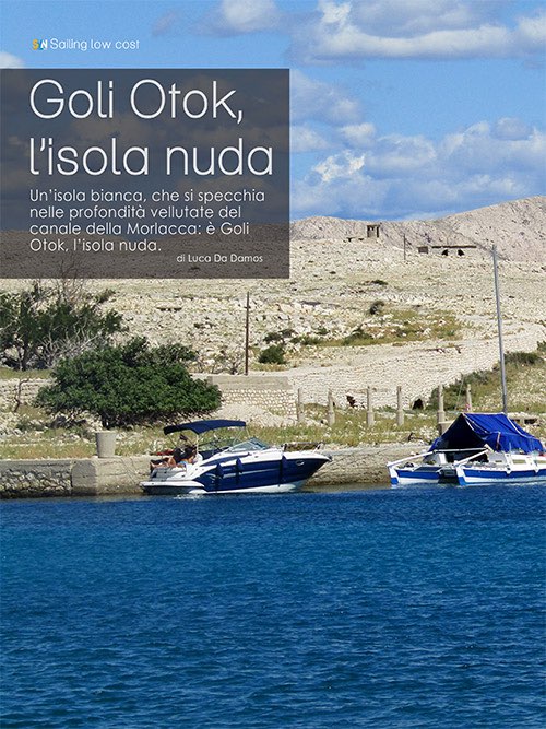 Goli Otok, l'isola nuda