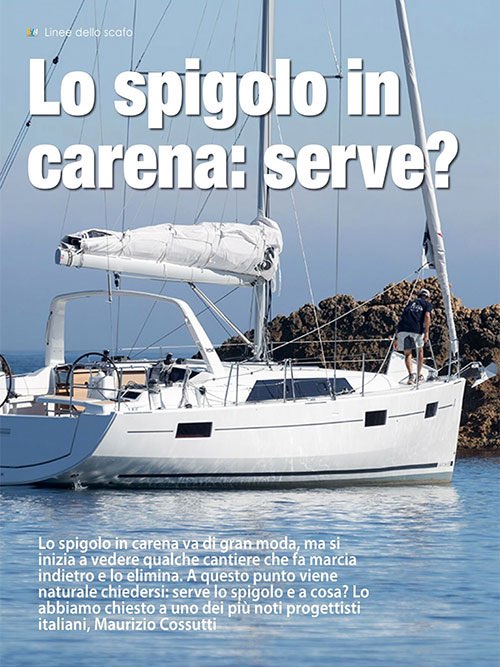 Lo spigolo in carena: serve?
