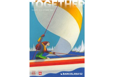 Together, il manifesto della 52esima Barcolana