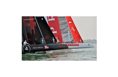 Luna Rossa e Oracle