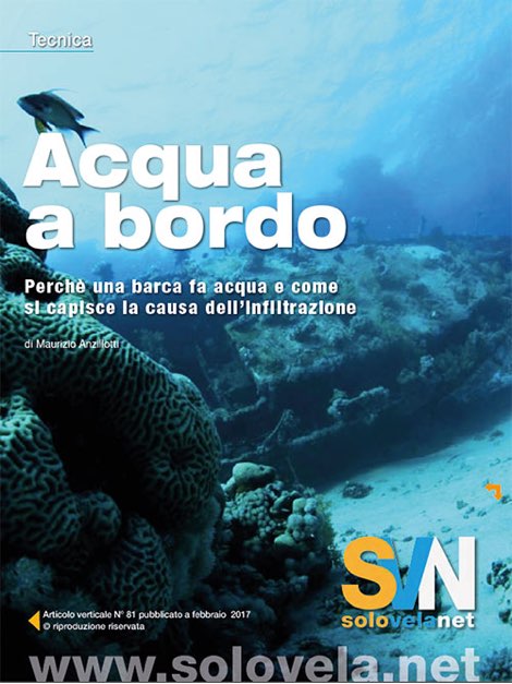 Acqua a bordo