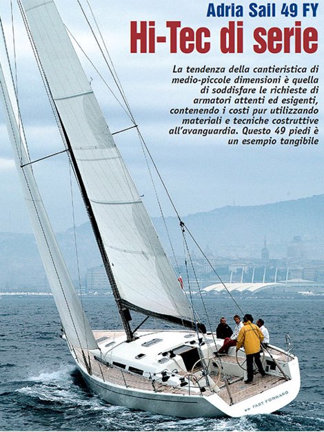 Adria Sail 49 FY