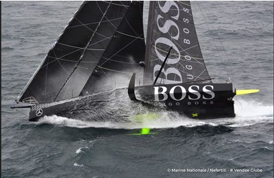 IMOCA 60 Hugo Boss