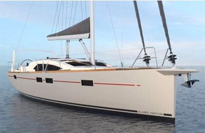 Allures 49,5 - il rendering
