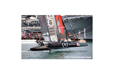 Oracle Racing Spithill torna al successo nel match race