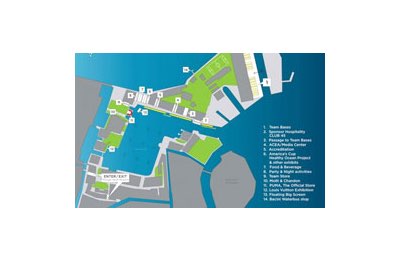 Lavori in corso all'Arsenale di Venezia