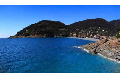 La baia di Bonassola