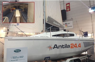 L'Antilia 24.4 a Dusseldorf