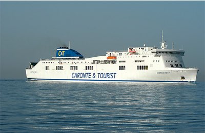 Arriva il primo traghetto Covid free