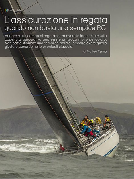 L'assicurazione in regata
