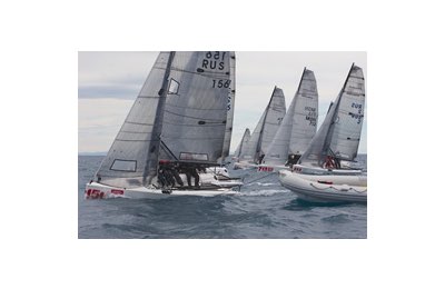 Primo Campionato Nazionale Russo Open della classe Audi Melges 20