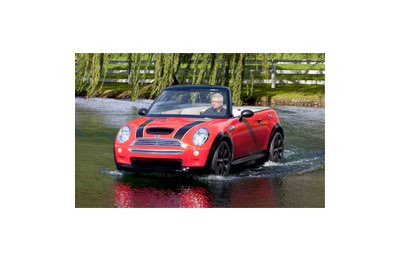 La Mini Boat sul fiume Schuylkill