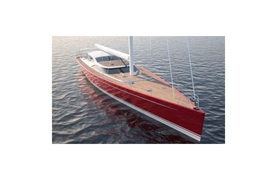 Baltic 116, il rendering