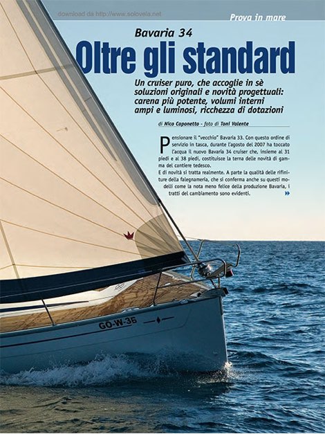 Bavaria 34 Cruiser