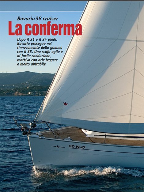 Bavaria 38 Cruiser