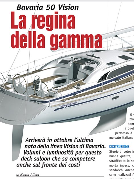 Bavaria 50 Vision