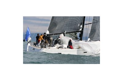 Oscar + in una fase della regata di sabato