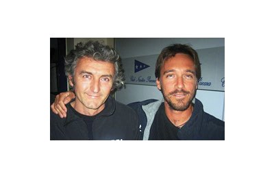 Da sinistra, Riccardo DI Bartolomeo e Davide Consorte