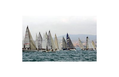 Prima prova per il campionato invernale di Riva di Traiano