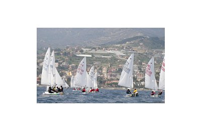 Snipe in regata a Sanremo