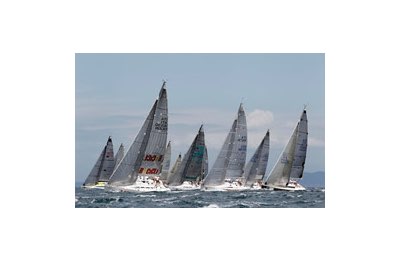 Il Gruppo B in regata a Trieste per l'Italiano assoluto d'altura