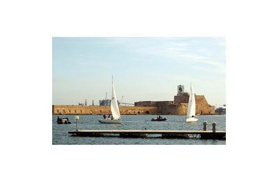 I ragazzi hanno regatato a bordo di J-22