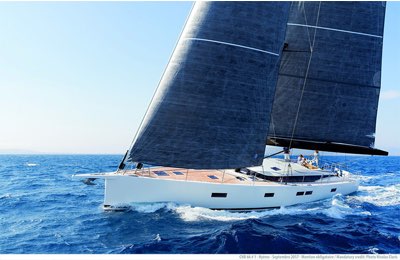 CNB 66 in navigazione