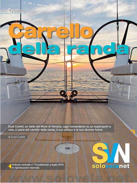 Carrello della randa
