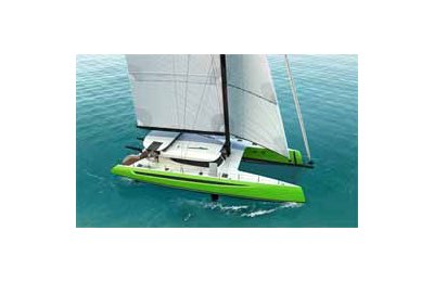 Un rendering dell'HH66, il vuovo cat della Hudson Marine