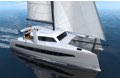 Catana annuncia il nuovo 50 piedi Catana 50, rendering della barca in navigazione