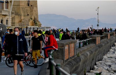 A Napoli hanno concesso l'ora d'aria, questo il risultato