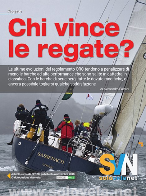 Chi vince in regata?