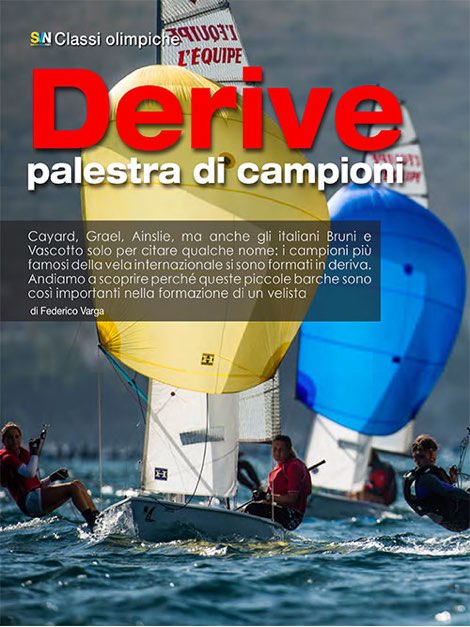 Derive, palestra di campioni