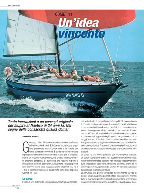 Comet 11