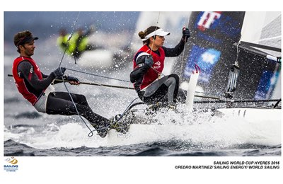 Silvia Sicouri e Vittorio Bissaro - Nacra 17