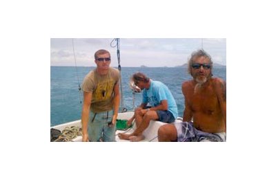 Tre uomini dispersi in oceano