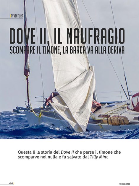DOVE II, il naufragio