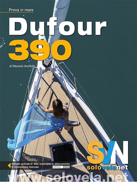 Dufour 390 - prova in mare