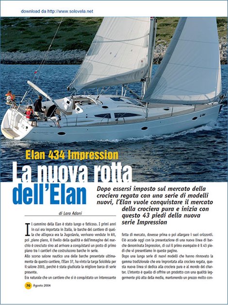 Elan Impression 434