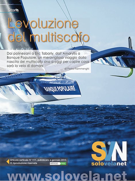 L'evoluzione del multiscafo