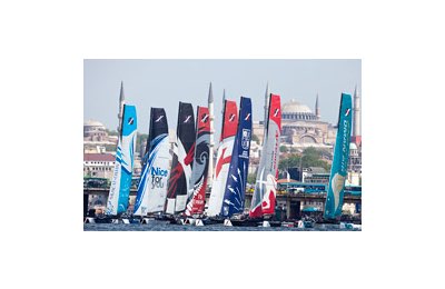 Extreme Sailing Series, emozioni sul Bosforo