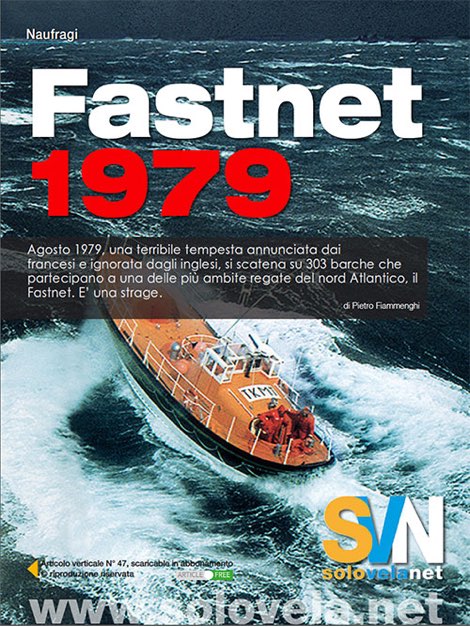 Fastnet Race 1979, la tempesta