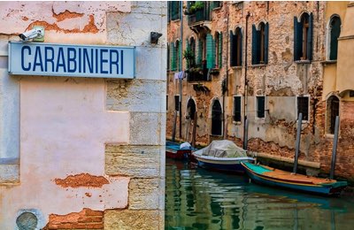 Carabinieri a Venezia