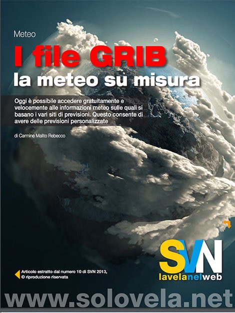 I file grib, meteo su misura