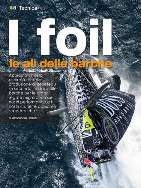 I Foil: le ali delle barche