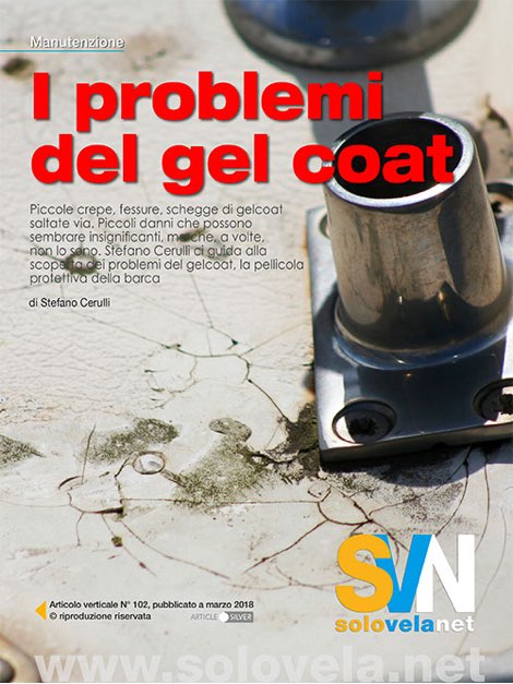 I problemi del gelcoat