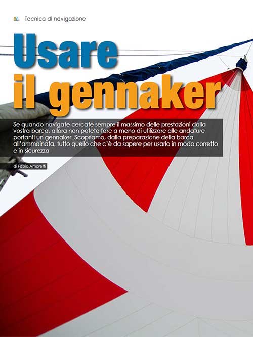 Usare il gennaker