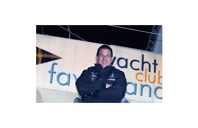 Matteo Miceli al varo del Class 40 EstEco