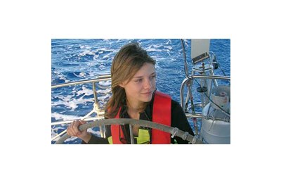 La giovanissima Jessica Watson, 16 anni