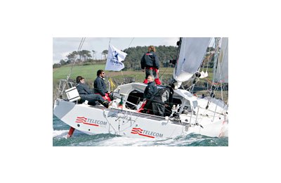Telecom Italia, al successo nella prima regata disputata nel 2009